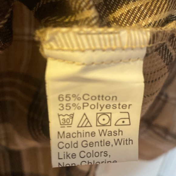 ROMWE Plaid Shirt - Picture 5 of 5